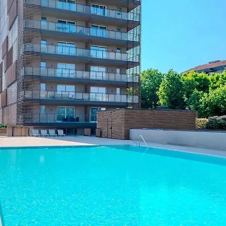Giax Tower-spa, Pool, Parking Апартаменты Милан