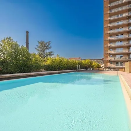 Giax Tower-spa, Pool, Parking Apartamento Milão