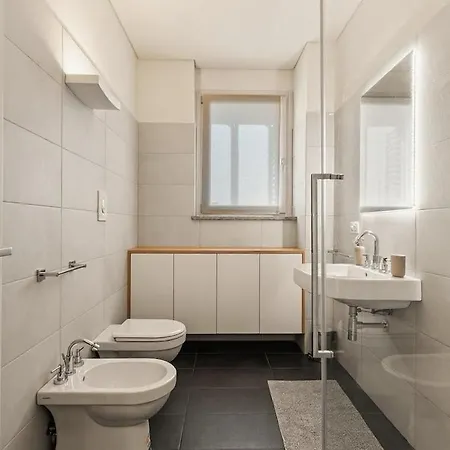 Giax Tower-spa, Pool, Parking Apartamento Milão