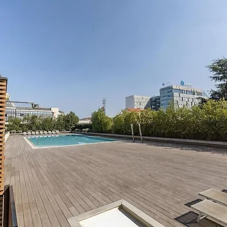 Giax Tower-spa, Pool, Parking Milán