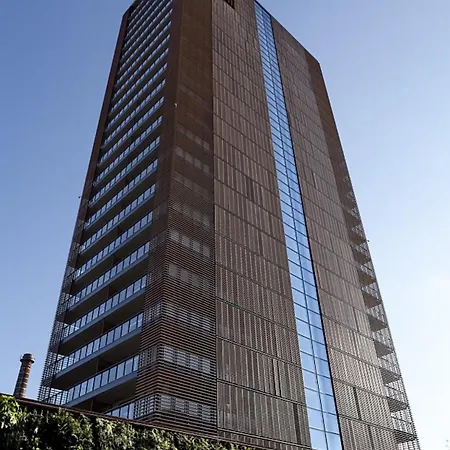 Giax Tower-spa, Pool, Parking アパート *