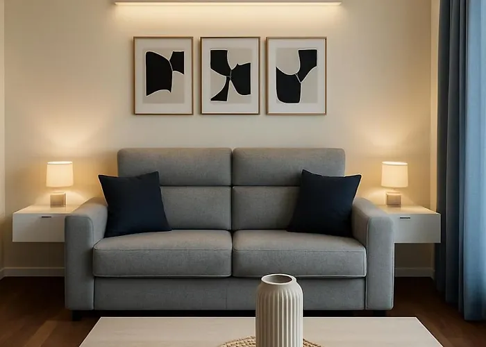 Giax Tower-spa, Pool, Parking Apartment *