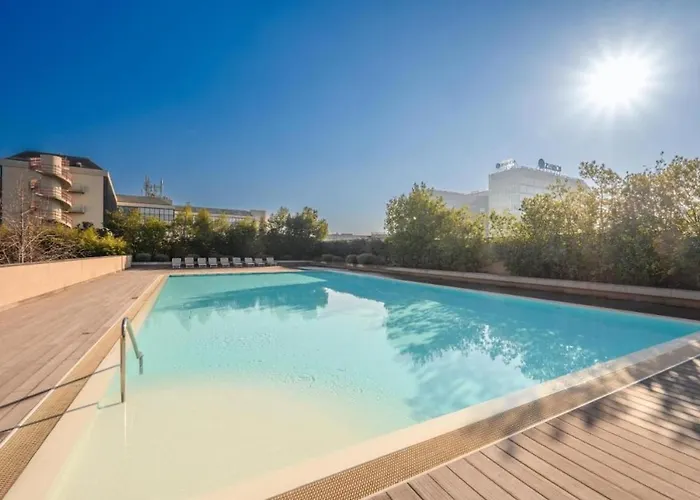 Giax Tower-spa, Pool, Parking * Milan