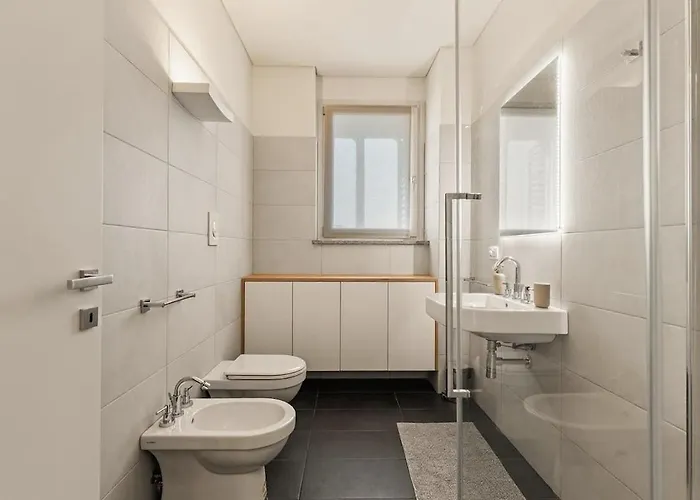 Giax Tower-spa, Pool, Parking Apartment Milan