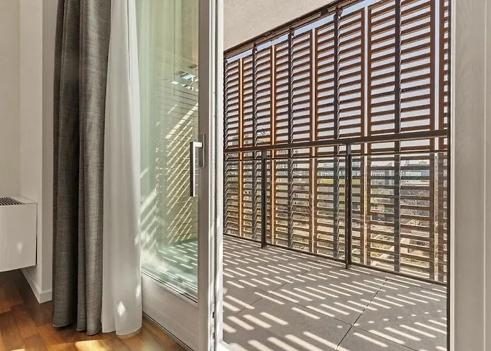 Apartment Giax Tower-spa, Pool, Parking Milan