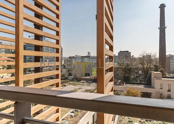 Giax Tower-spa, Pool, Parking Apartment